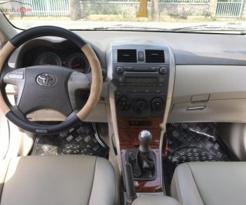 Toyota Corolla altis 1.8G 2009 - Bán xe Toyota Corolla altis 1.8G năm sản xuất 2009, màu bạc như mới, 409 triệu