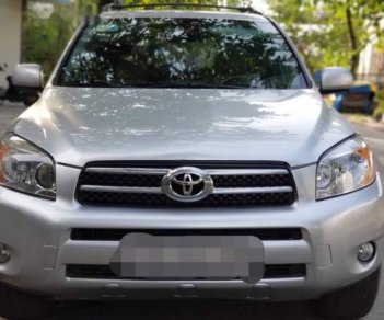 Toyota RAV4  Limeted 2007 - Bán Toyota RAV4 Limeted đời 2007, màu bạc, nhập khẩu 