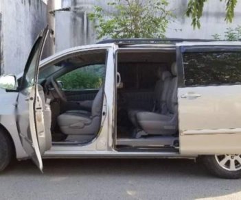 Toyota Sienna   2008 - Bán Toyota Sienna năm sản xuất 2008, màu vàng, xe nhập  