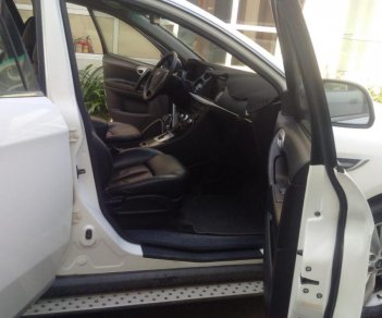 Luxgen 7 SUV   2013 - Bán Luxgen 7 SUV đời 2013, màu trắng, xe nhập, giá chỉ 470 triệu