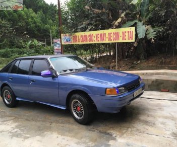 Mazda 626 2.0 MT 1990 - Bán xe Mazda 626 GLX năm 1990, màu xanh lam, xe nhập