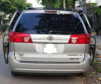 Toyota Sienna   2008 - Bán Toyota Sienna năm sản xuất 2008, màu vàng, xe nhập  