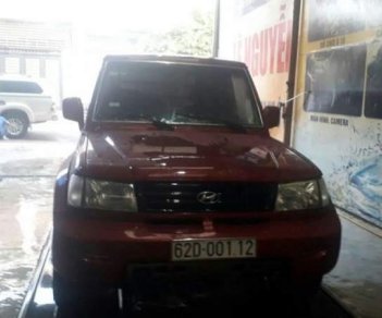 Hyundai Galloper 2003 - Bán Hyundai Galloper sản xuất 2003, màu đỏ, nhập khẩu