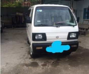 Suzuki Blind Van 2004 - Cần bán lại xe Suzuki Blind Van năm 2004, màu trắng, nhập khẩu