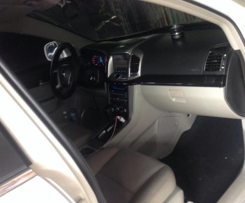 Chevrolet Captiva LTZ 2014 - Cần bán xe Chevrolet Captiva LTZ 2014 màu trắng, BSTP