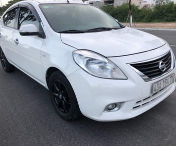 Nissan Sunny  1.5XV  2015 - Cần bán gấp Nissan Sunny 1.5XV năm 2015, màu trắng, số tự động, 375tr