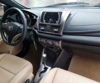 Toyota Yaris    E  2015 - Bán ô tô Toyota Yaris E đời 2015, màu trắng, xe nhập