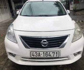 Nissan Sunny  1.5XV  2015 - Cần bán gấp Nissan Sunny 1.5XV năm 2015, màu trắng, số tự động, 375tr