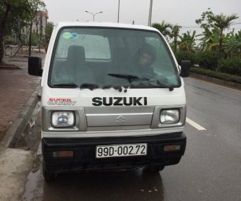 Suzuki Super Carry Van 2013 - Cần bán gấp Suzuki Super Carry Van sản xuất năm 2013, màu trắng, xe sơn máy nội thất còn nguyên bản đẹp