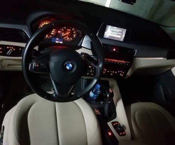 BMW X1 2015 - Bán ô tô BMW X1 đời 2015, màu đen, nhập khẩu