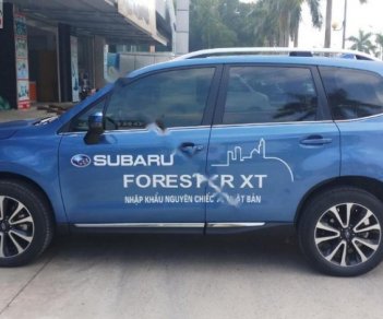 Subaru Forester 2.0XT 2016 - Bán ô tô Subaru Forester 2.0XT đời 2016, màu xanh lam, xe nhập