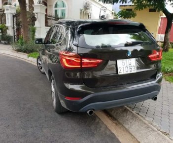 BMW X1 2015 - Bán ô tô BMW X1 đời 2015, màu đen, nhập khẩu