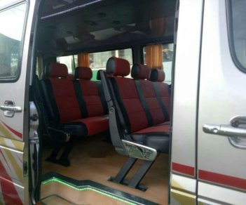 Mercedes-Benz Sprinter   2008 - Bán Mercedes Sprinter sản xuất 2008, màu bạc, nhập khẩu, giá chỉ 299 triệu