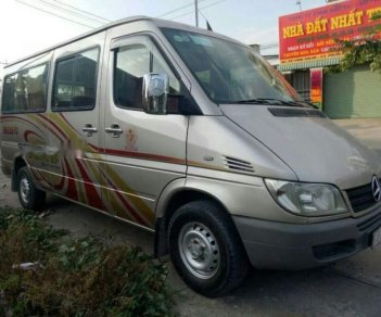 Mercedes-Benz Sprinter   2008 - Bán Mercedes Sprinter sản xuất 2008, màu bạc, nhập khẩu, giá chỉ 299 triệu