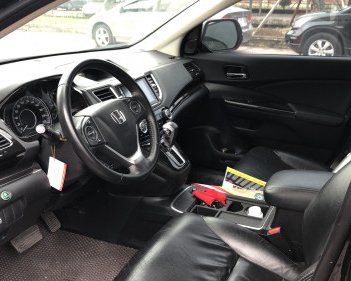 Honda CR V   2.4 AT  2015 - Gia đình bán Honda CR V 2.4 AT đời 2015, màu đen