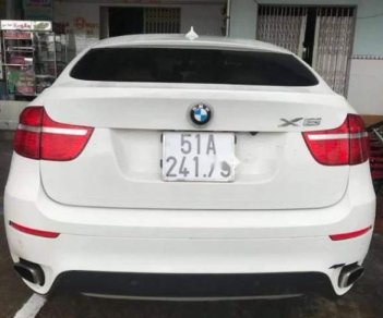 BMW X6 2010 - Bán BMW X6 đời 2010, màu trắng như mới, 800tr