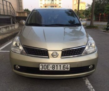 Nissan Tiida   2008 - Cần bán gấp Nissan Tiida đời 2008, màu bạc, xe nhập, giá tốt