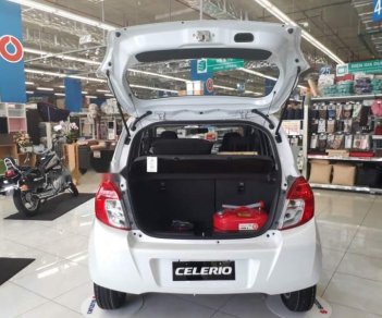 Suzuki Celerio  CVT 2018 - Bán ô tô Suzuki Celerio đời 2018, màu trắng, nhập khẩu, 359tr