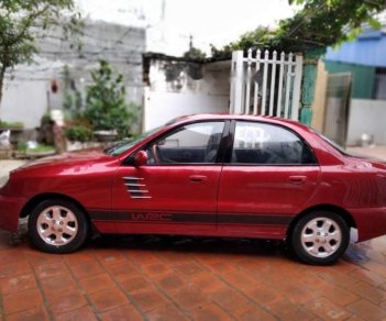 Daewoo Lanos 2003 - Cần bán Daewoo Lanos năm 2003, màu đỏ giá cạnh tranh