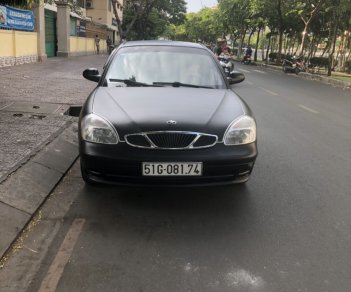 Daewoo Nubira   II 2002 - Bán ô tô Daewoo Nubira Nubira II đời 2002, màu đen, nhập khẩu, 185tr