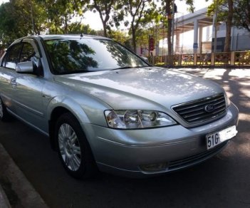 Ford Mondeo   2.5 AT   2003 - Bán xe Ford Mondeo 2.5 AT đời 2003, màu bạc  