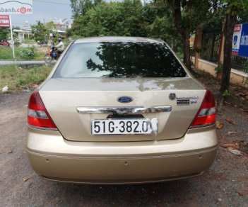 Ford Mondeo 2.5 2003 - Bán Ford Mondeo 2003, số tự động, máy 2.5, màu vàng cát