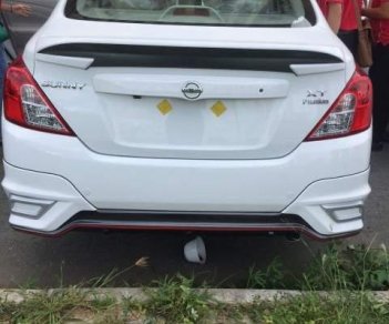Nissan Sunny  XV  2018 - Bán ô tô Nissan Sunny XV đời 2018, màu trắng, giá chỉ 523 triệu