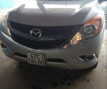 Mazda BT 50   2015 - Cần bán lại xe Mazda BT 50 đời 2015, màu bạc, xe nhập 