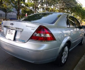 Ford Mondeo   2.5 AT   2003 - Bán xe Ford Mondeo 2.5 AT đời 2003, màu bạc  