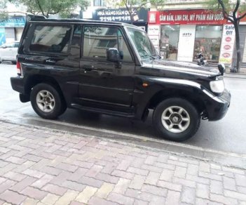 Hyundai Galloper 2003 - Bán Hyundai Galloper đời 2003, màu đen, nhập khẩu  