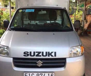 Suzuki Carry   2016 - Cần bán xe Suzuki Carry sản xuất 2016, màu bạc, xe còn mới, 270tr