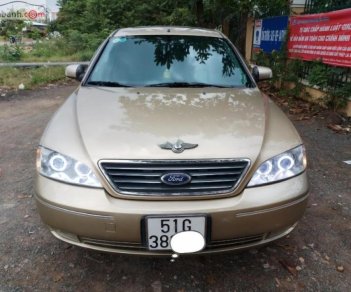 Ford Mondeo 2.5 2003 - Bán Ford Mondeo 2003, số tự động, máy 2.5, màu vàng cát