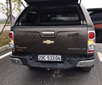 Chevrolet Colorado   2014 - Bán Chevrolet Colorado đời 2014, màu nâu, số sàn