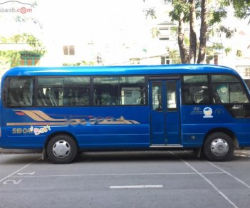 Hyundai County 2012 - Bán Hyundai County đời 2012, màu xanh lam