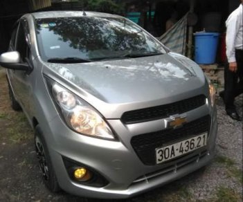 Chevrolet Spark 2014 - Cần bán lại xe Chevrolet Spark sản xuất năm 2014, màu bạc, 235 triệu