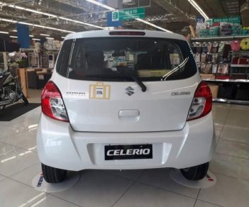 Suzuki Celerio  CVT 2018 - Bán ô tô Suzuki Celerio đời 2018, màu trắng, nhập khẩu, 359tr