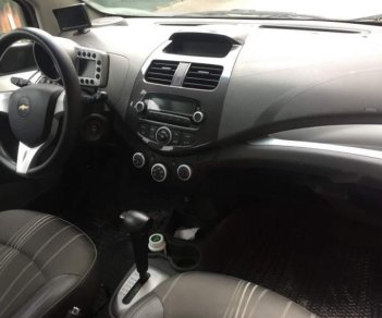 Chevrolet Spark   2014 - Bán Chevrolet Spark đời 2014, màu bạc, nhập khẩu  