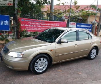 Ford Mondeo 2.5 2003 - Bán Ford Mondeo 2003, số tự động, máy 2.5, màu vàng cát