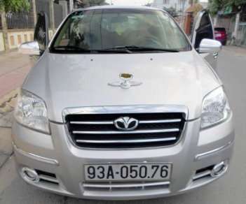 Daewoo Gentra  SX  2009 - Tôi cần bán Deawoo Gentra dòng SX cao cấp, sx cuối 2009, mẫu mới, màu bạc, dòng cao cấp phun xăng điện tử