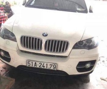 BMW X6 2010 - Bán BMW X6 đời 2010, màu trắng như mới, 800tr