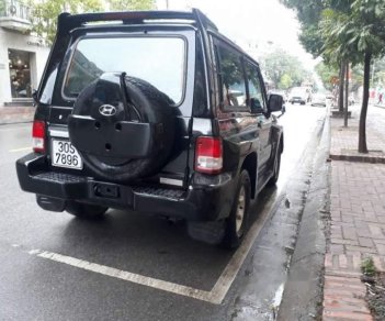 Hyundai Galloper 2003 - Bán Hyundai Galloper đời 2003, màu đen, nhập khẩu  