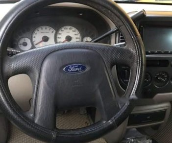 Ford Escape   XLT  2002 - Cần bán Ford Escape XLT đời 2002, màu xanh lục