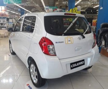 Suzuki Celerio  CVT 2018 - Bán ô tô Suzuki Celerio đời 2018, màu trắng, nhập khẩu, 359tr