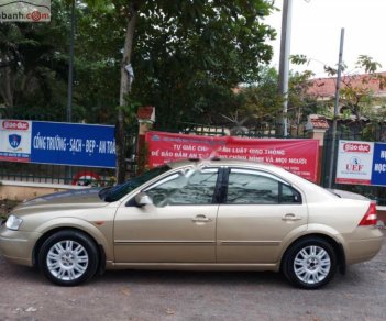 Ford Mondeo 2.5 2003 - Bán Ford Mondeo 2003, số tự động, máy 2.5, màu vàng cát