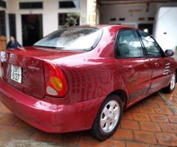 Daewoo Lanos 2003 - Cần bán Daewoo Lanos năm 2003, màu đỏ giá cạnh tranh