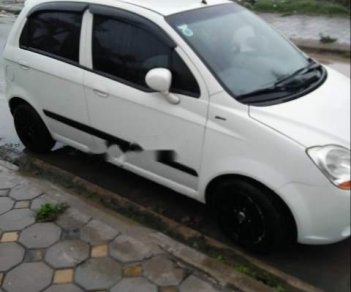 Chevrolet Spark 2010 - Lên đời bán xe Chevrolet Spark đời 2010, màu trắng, xe nhập