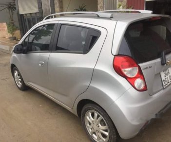 Chevrolet Spark   2014 - Bán Chevrolet Spark đời 2014, màu bạc, nhập khẩu  