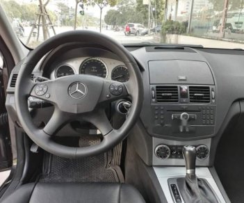 Mercedes-Benz C class  C230   2009 - Cần bán gấp Mercedes C230 đời 2009, màu đen giá cạnh tranh