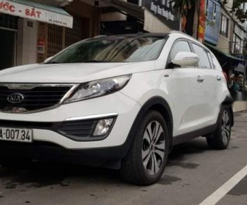 Kia Sportage 2011 - Cần bán gấp Kia Sportage đời 2011, màu trắng chính chủ