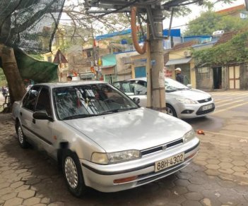 Honda Accord   1992 - Bán ô tô Honda Accord 1992, màu bạc, 105 triệu